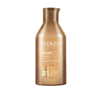 All Soft Shampoo 300ml - Bombola, Schampo, Redken
