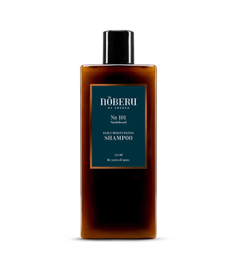 Noberu No 101 Sandalwood Daily Moisturizing Shampoo 250 ml