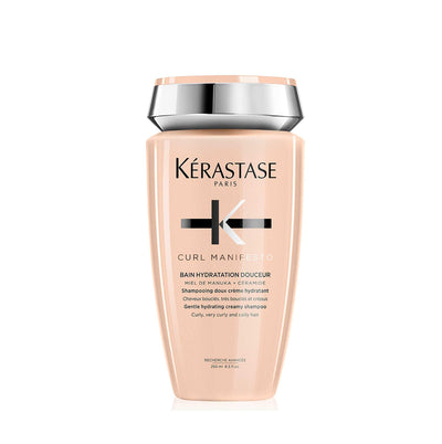Curl Manifesto Bain Hydratation Douceur 250ml - Bombola, Schampo, Kerastase