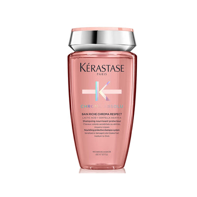 Bain Riche Chroma Respect 250ml - Bombola, Schampo, Kerastase