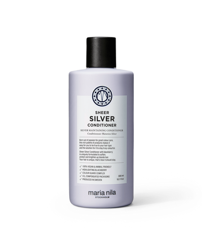 Maria Nila Care & Style Sheer Silver Conditioner 300 ml - Bombola, Balsam, Maria Nila