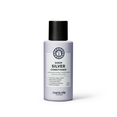 Maria Nila Care & Style Sheer Silver Conditioner 100 ml - Bombola, Balsam, Maria Nila
