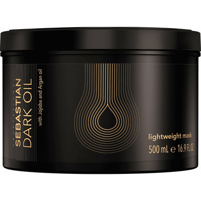 Dark Oil Lightweight Hair Mask - BOMBOLA, Hårinpackning, Sebastian Professional