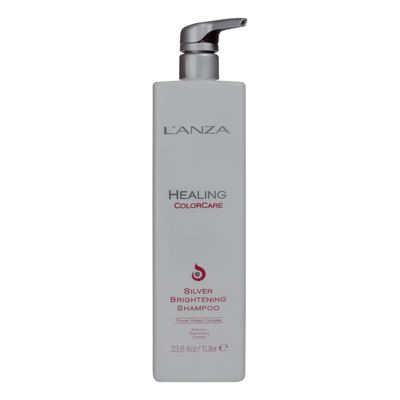Lanza Silver Brightening Shampoo 1000 ml - BOMBOLA