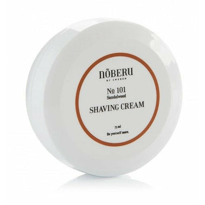 Shaving Cream Sandalwood 100ml - BOMBOLA, Rakgel, Noberu of Sweden