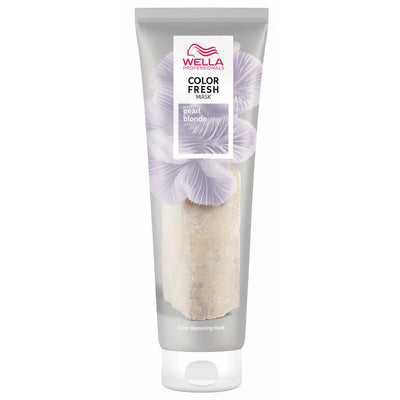 Wella Professionals Color Fresh Mask Pearl Blonde 150ml - BOMBOLA
