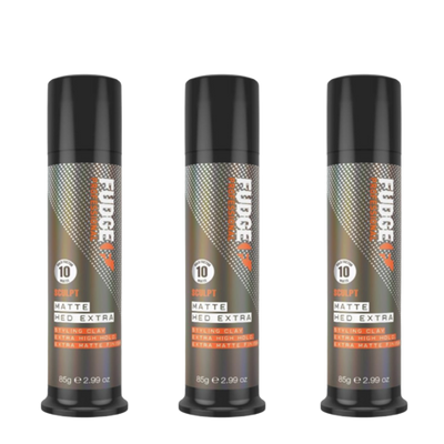 Fudge Matte Hed Extra 3x85ml - Bombola, Vax för honom, Fudge